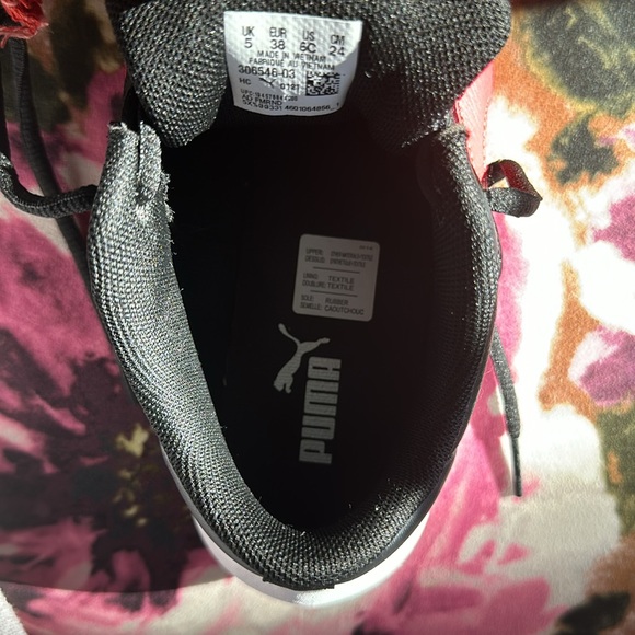 Ferrari Shoes F1 Team Leclerc Sainz Puma Neo Cat Black / Red🚩 - Picture 8 of 8